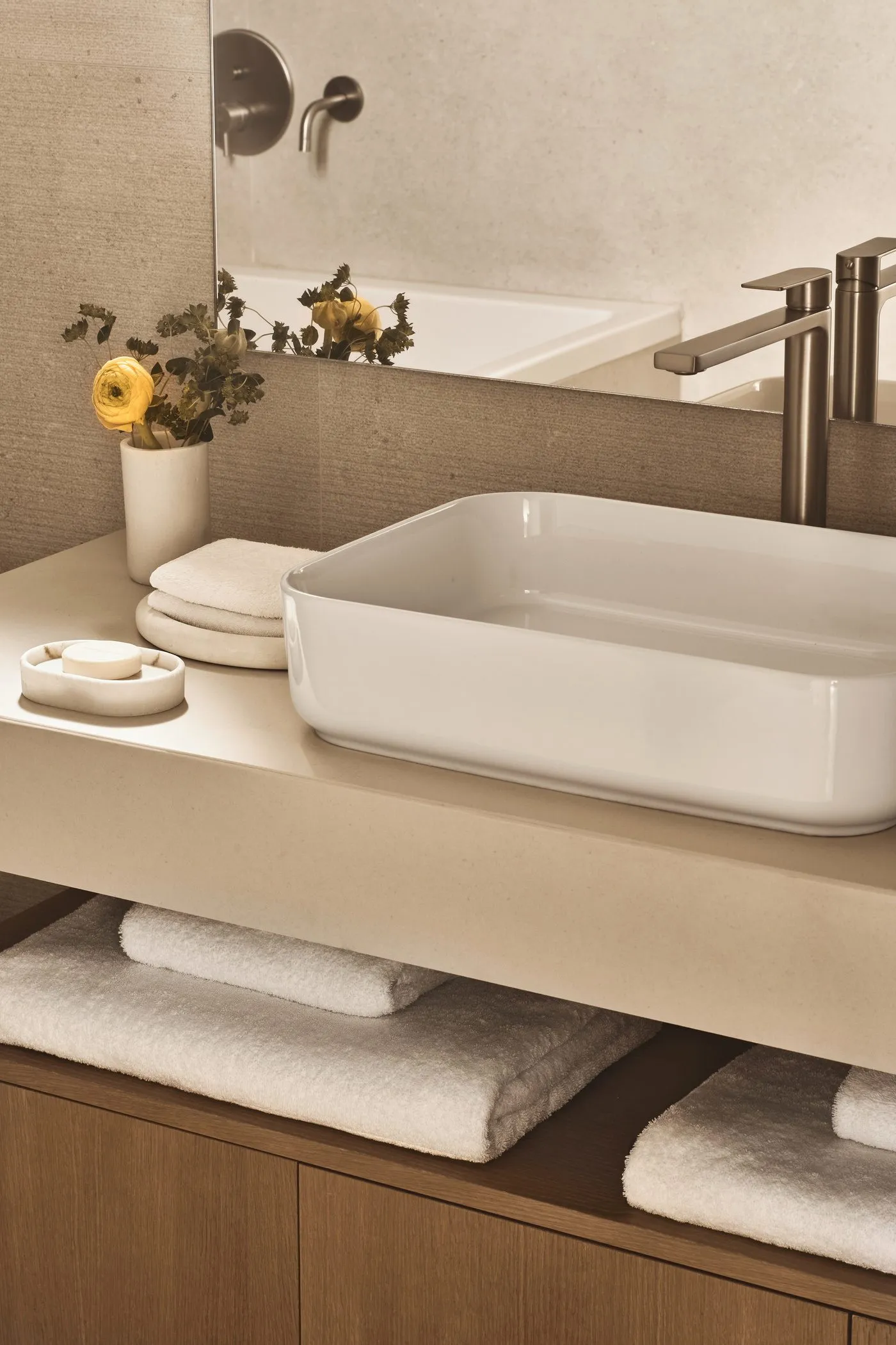 One Bedroom Bungalow with Private Garden  amp  Garden View @ Ikos Olivia