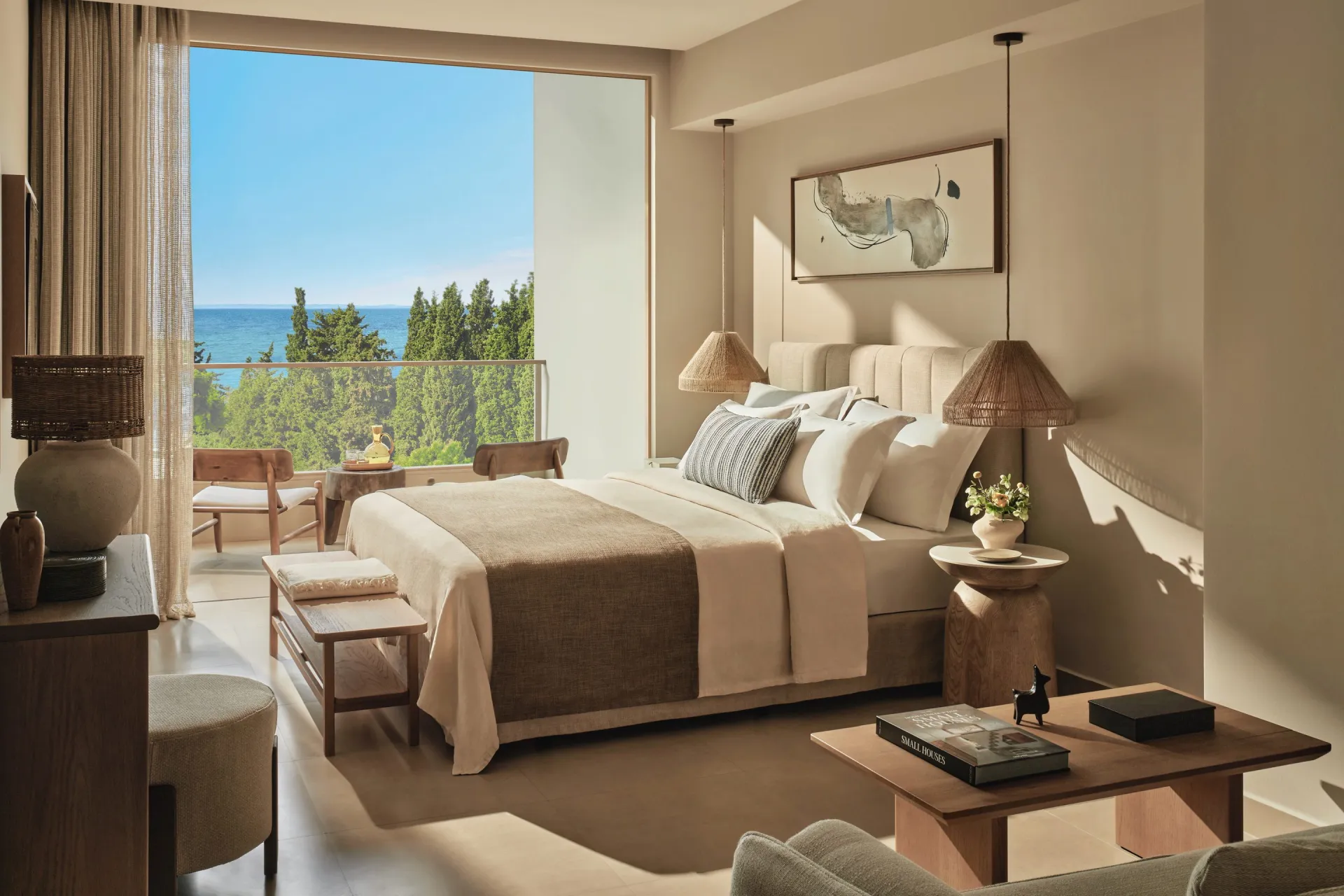 Double Or Twin Superior with Sea View @ Ikos Olivia