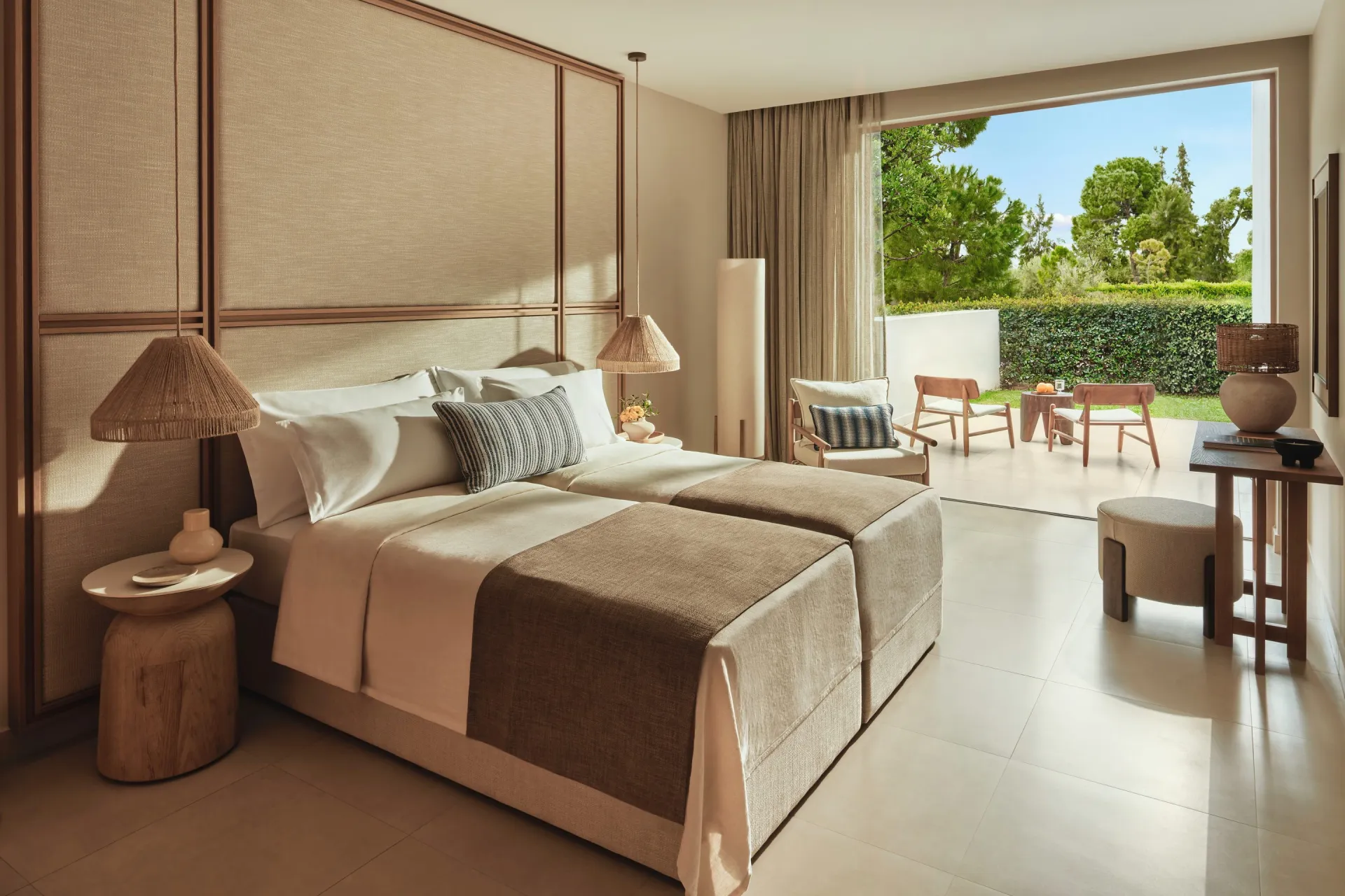 Double Bungalow with Garden View @ Ikos Olivia