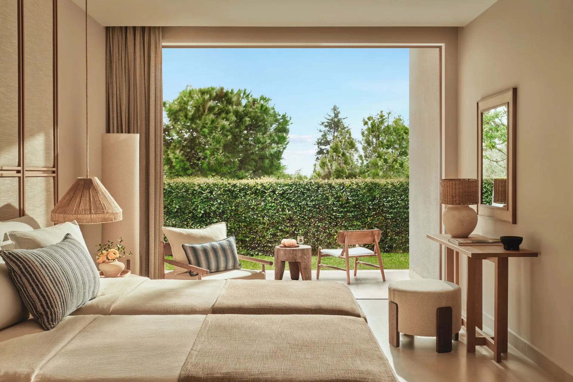 Double Bungalow with Garden View @ Ikos Olivia