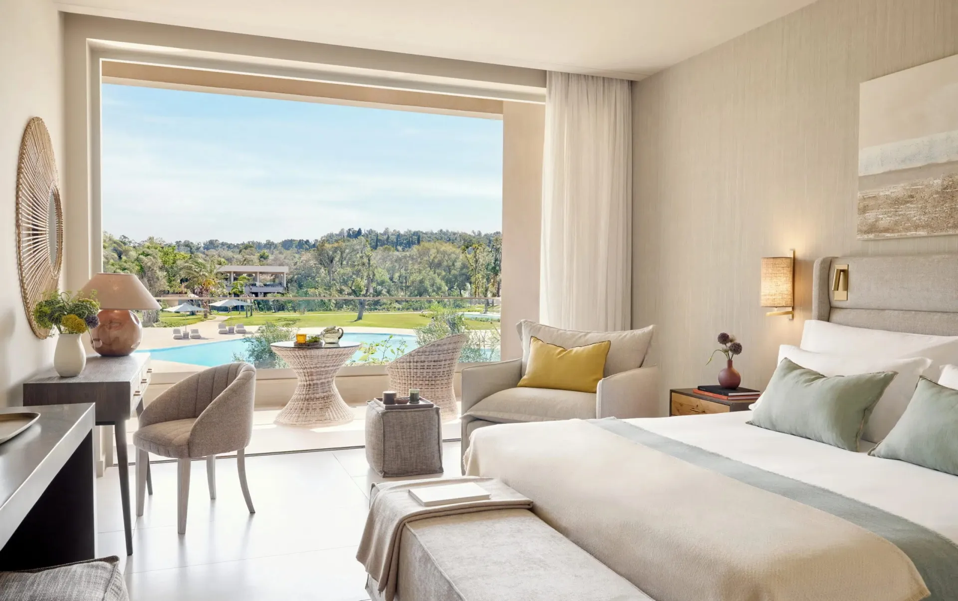 Superior Double Pool View @ Ikos Odisia