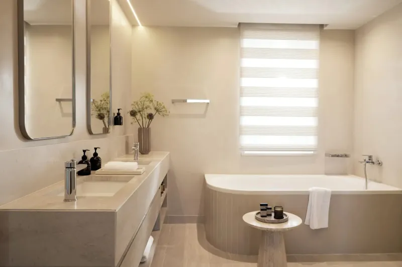 Deluxe One Bedroom Bungalow Suite Balcony Sea View @ Ikos Odisia