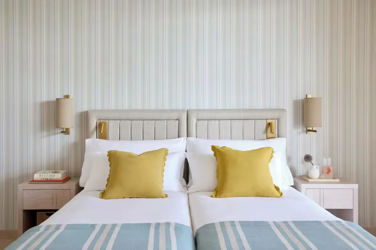 Deluxe Two Bedroom Bungalow Suite with Private Garden  amp  Sea View @ Ikos Odisia