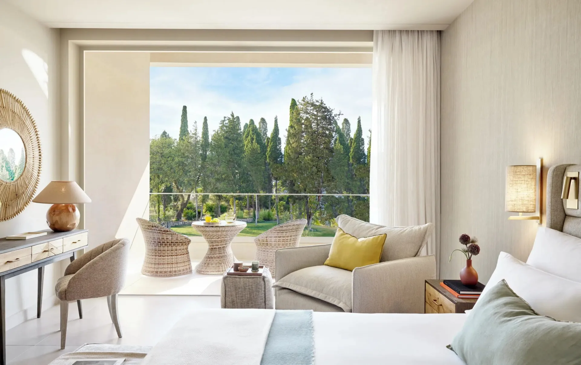 Superior Double Garden View @ Ikos Odisia