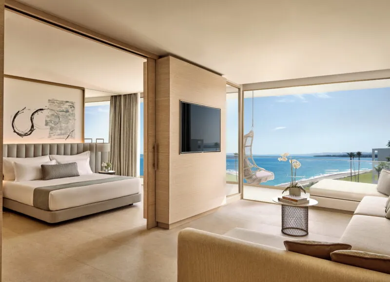 Deluxe One Bedroom Suite with Sea View @ Ikos Andalusia