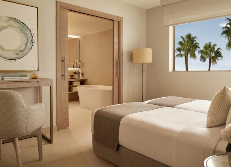 Deluxe Two Bedroom Suite with Sea View @ Ikos Andalusia