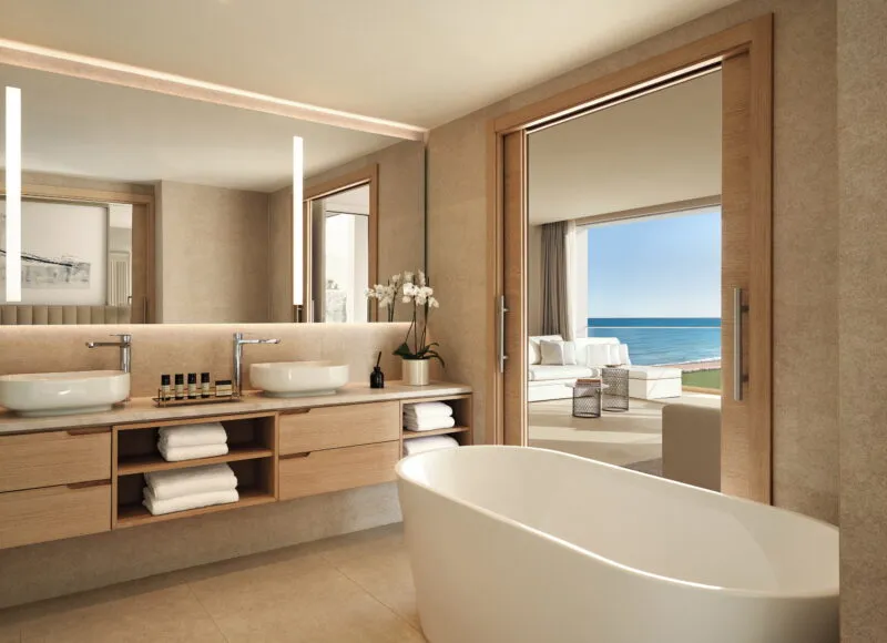 Deluxe Two Bedroom Suite with Sea View @ Ikos Andalusia