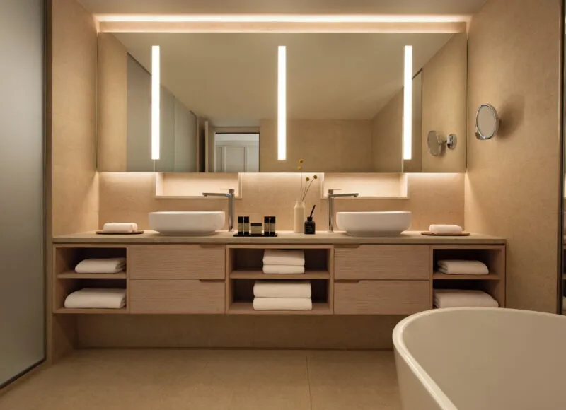 Deluxe Two Bedroom Suite with Sea View @ Ikos Andalusia