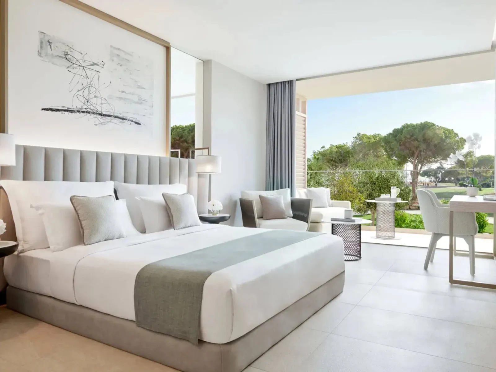 Junior Suite with Sea View @ Ikos Andalusia