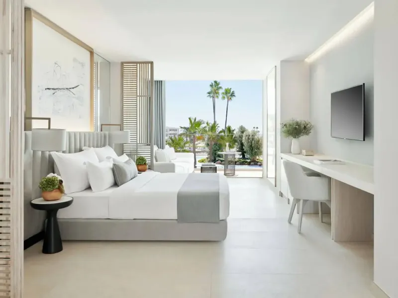 Junior Suite with Sea View @ Ikos Andalusia