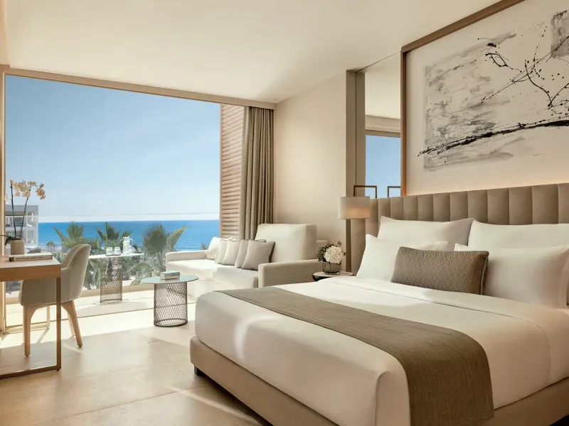 Superior Double with Sea View @ Ikos Andalusia