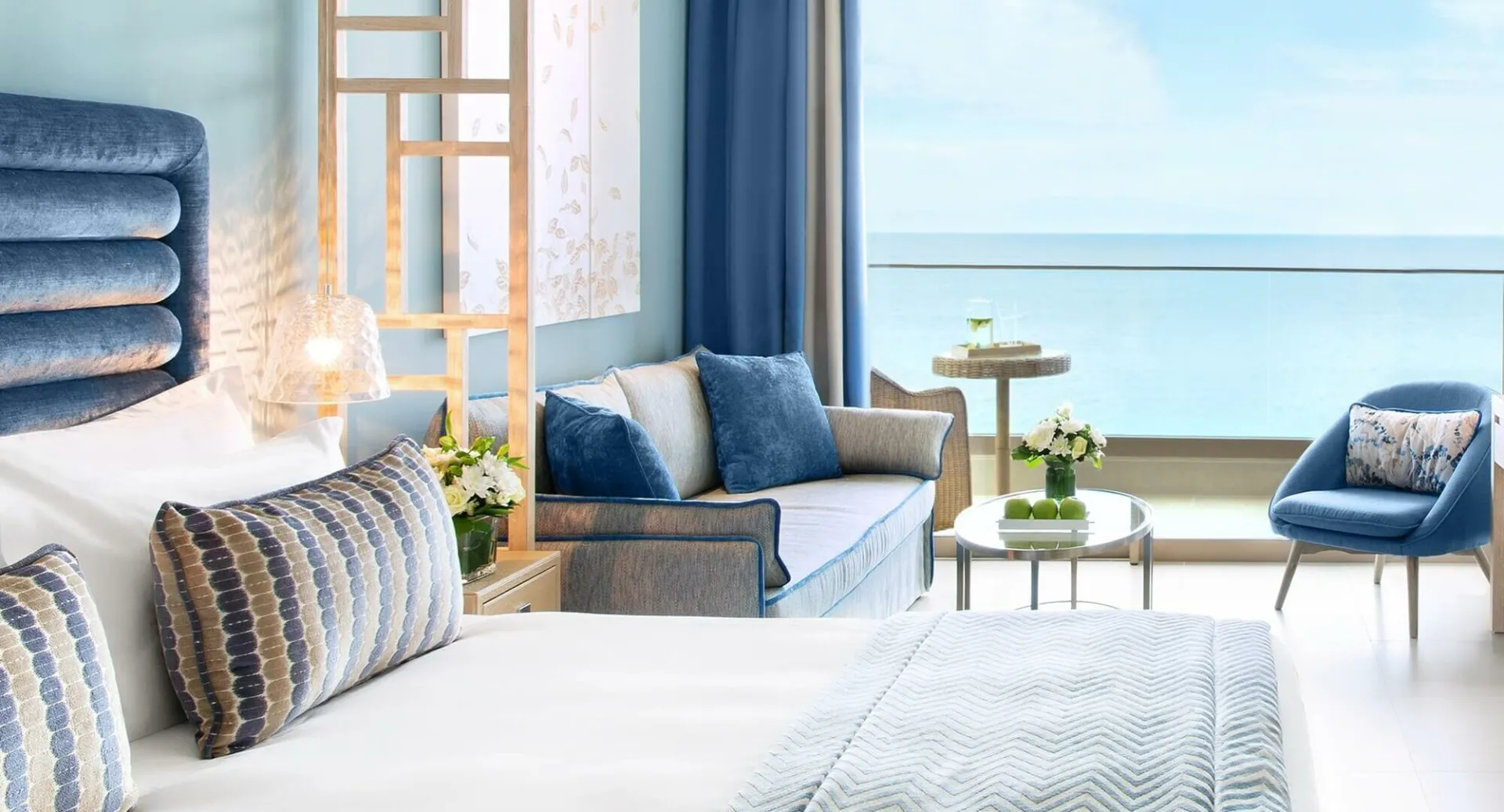 Panorama Junior Suite with Sea View @ Ikos Oceania