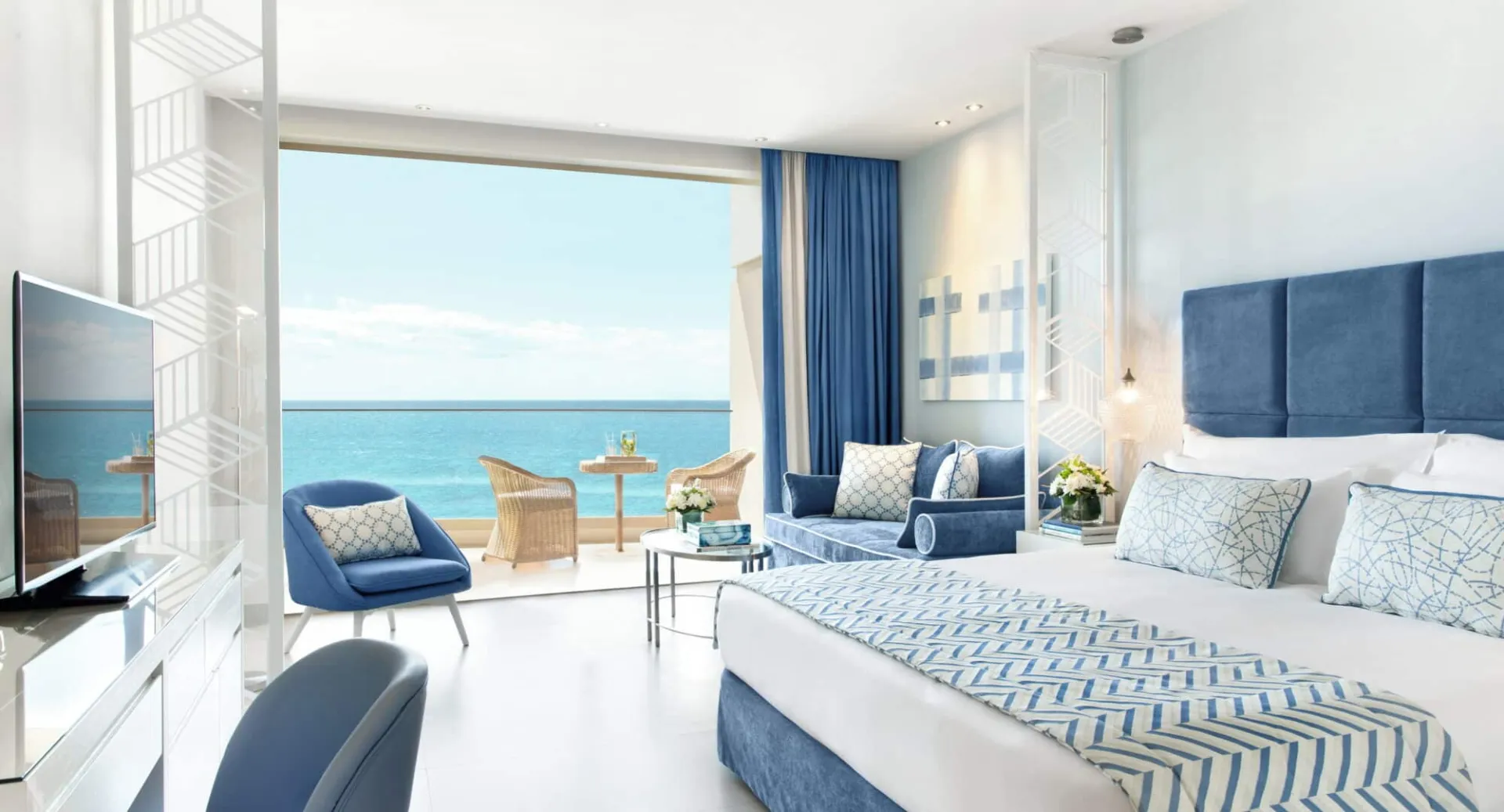 Junior Suite with Sea View @ Ikos Oceania