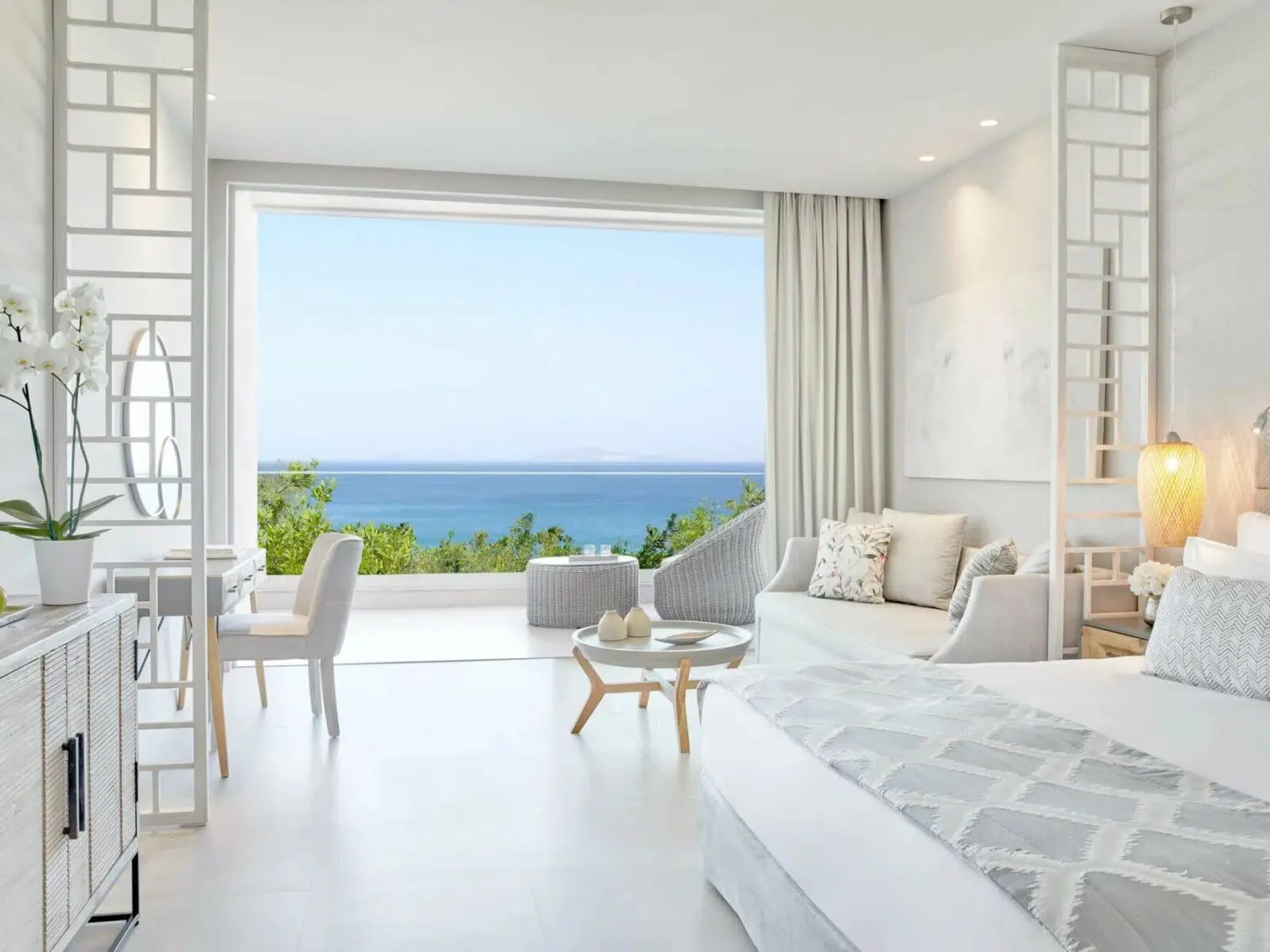 Junior Suite Balcony Sea View @ Ikos Aria