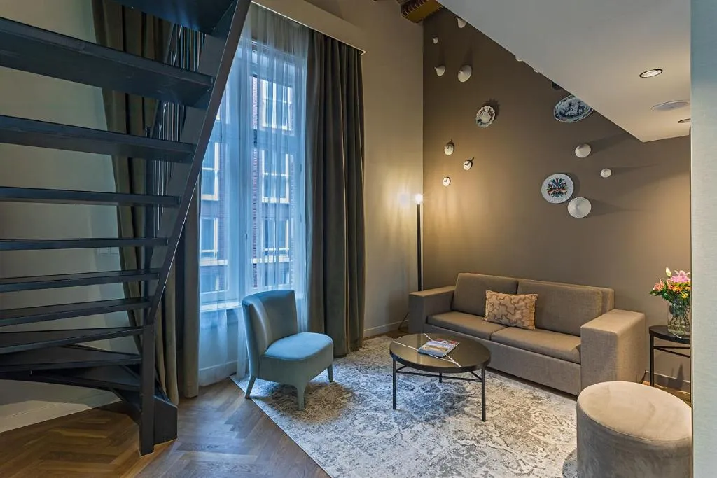 Suite Mezzanine 2   1 @ Pestana Amsterdam Riverside