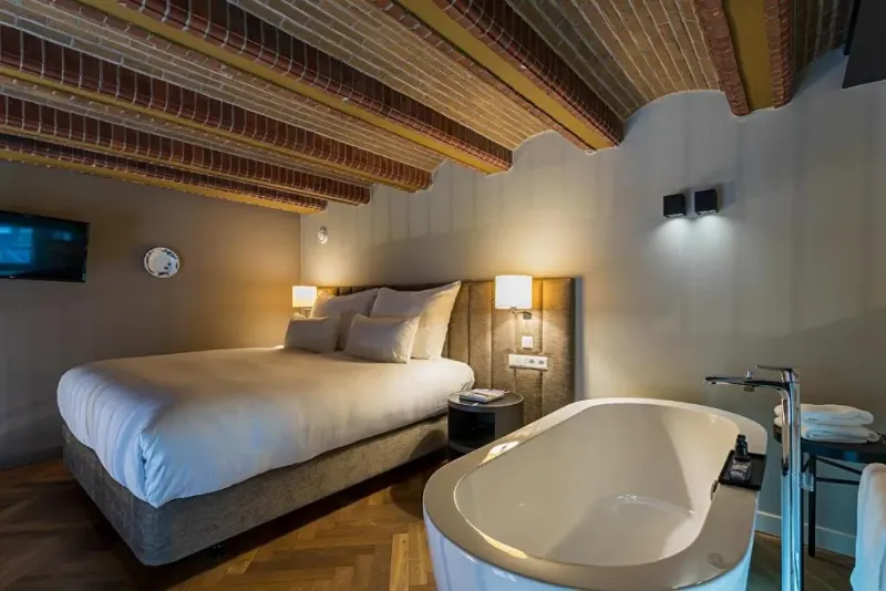 Suite Mezzanine 2   2 @ Pestana Amsterdam Riverside