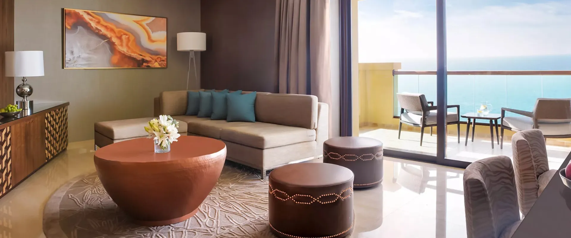 Junior Suite @ Fairmont Ajman