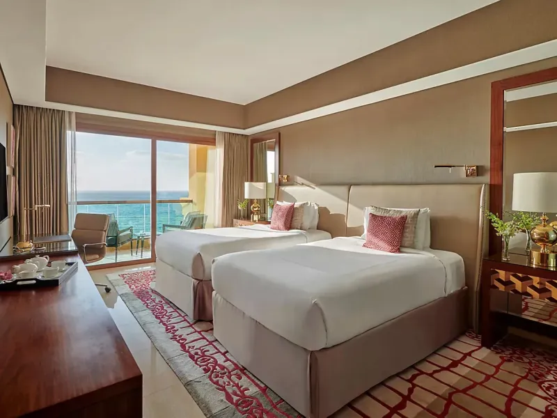 Deluxe Sea View Double @ Fairmont Ajman