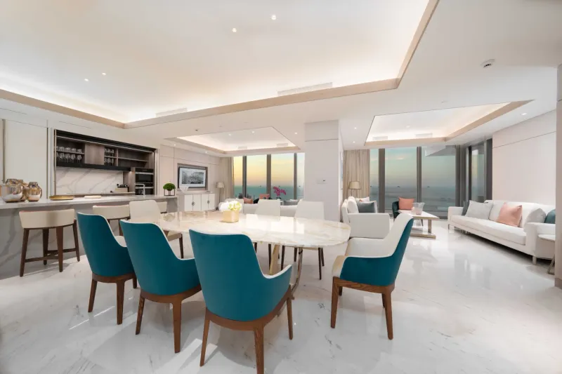 4 Bed Skyline Suite Pools @ FIVE LUXE JBR