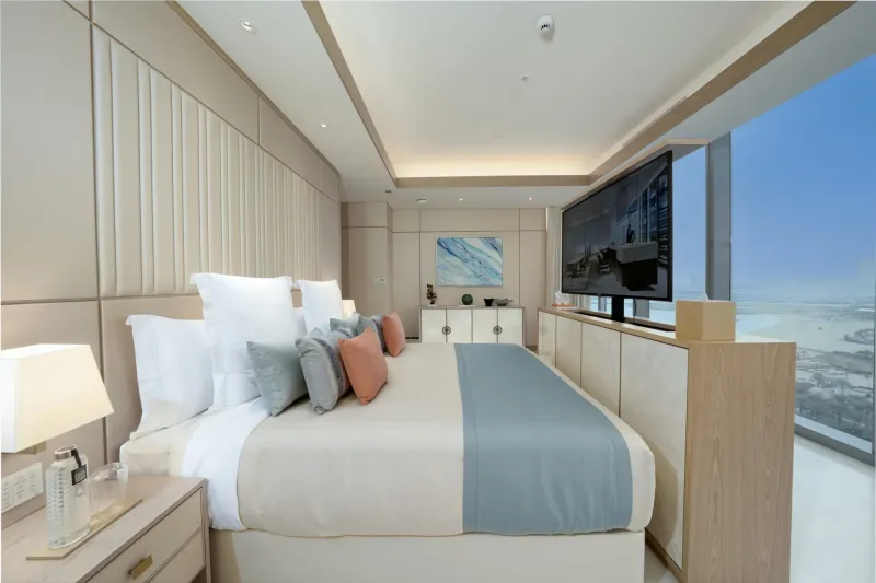 Superior Studio Sea View @ FIVE LUXE JBR