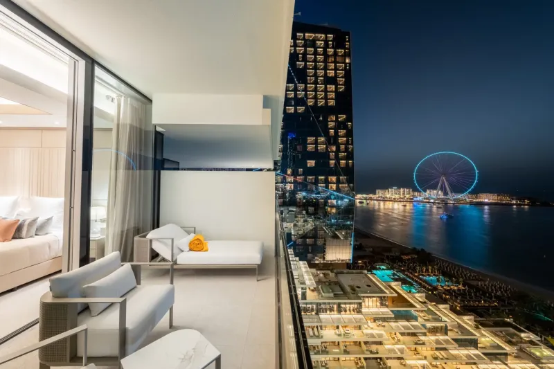 Superior Studio Sea View @ FIVE LUXE JBR