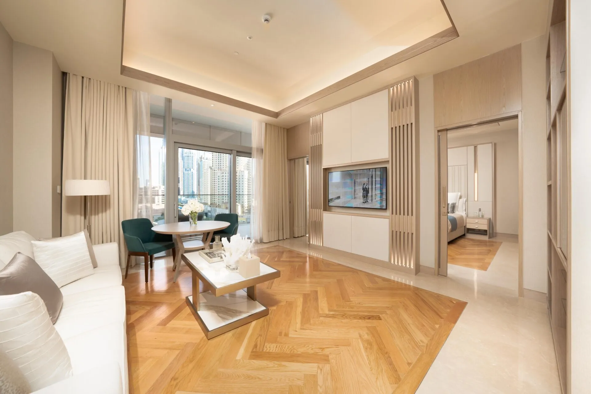 Junior Suite @ Five Luxe Hotel