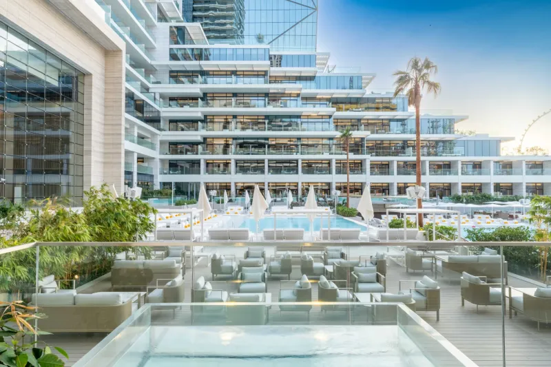 1 Bed Poolside Room With Pool @ FIVE LUXE JBR