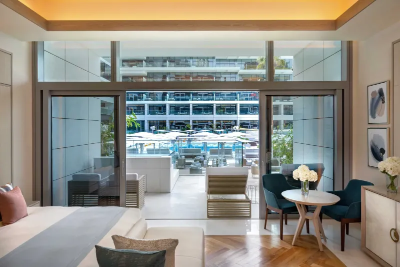 1 Bed Poolside Room With Pool @ FIVE LUXE JBR