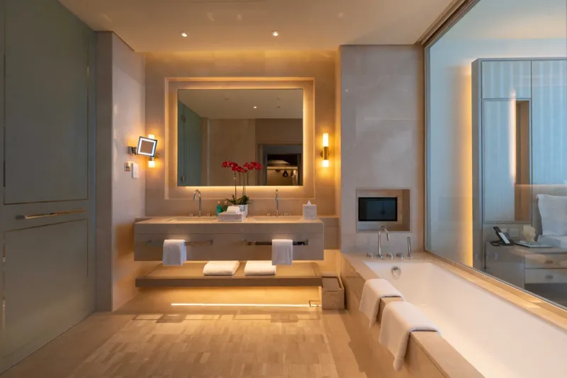 1 Bed Poolside Room With Pool @ FIVE LUXE JBR