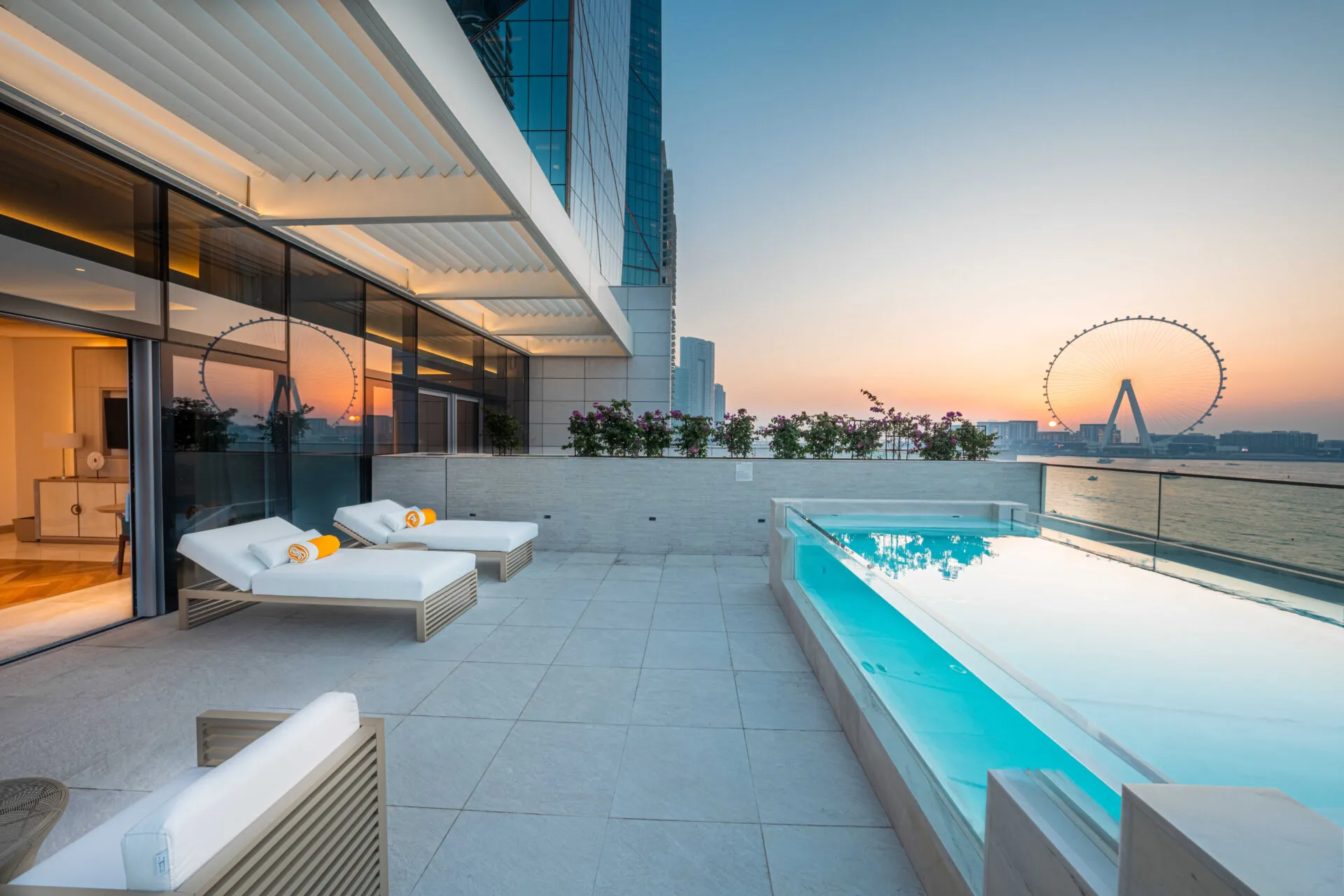 Pool Terrace Suite @ Five Luxe Hotel