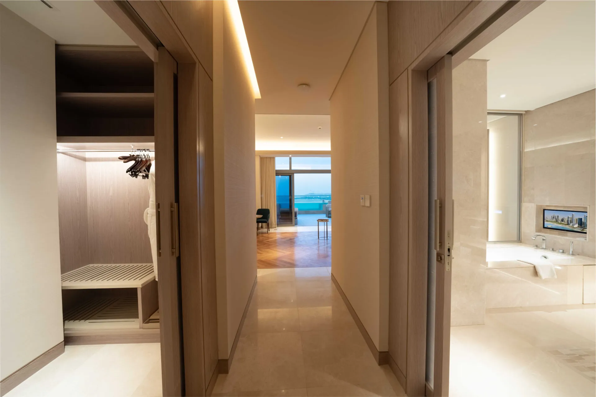 Pool Terrace Suite @ Five Luxe Hotel