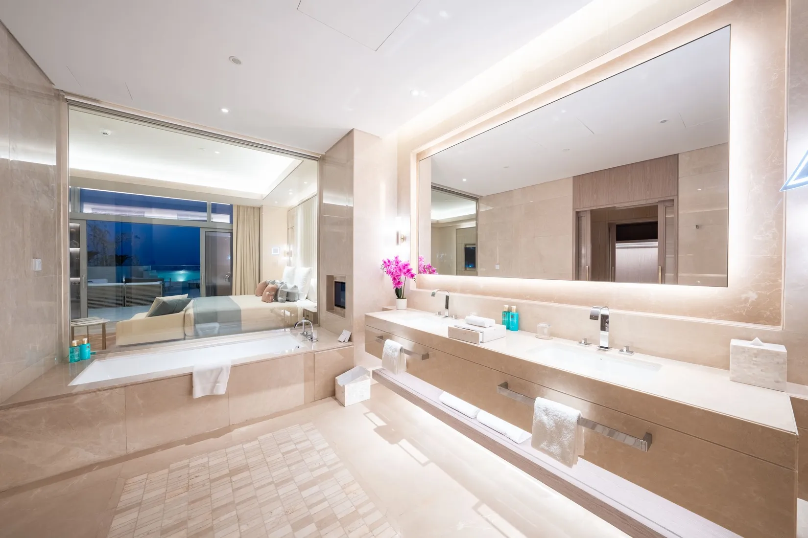 Pool Terrace Suite @ Five Luxe Hotel