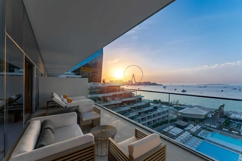 Junior Suite Sea View @ FIVE LUXE JBR