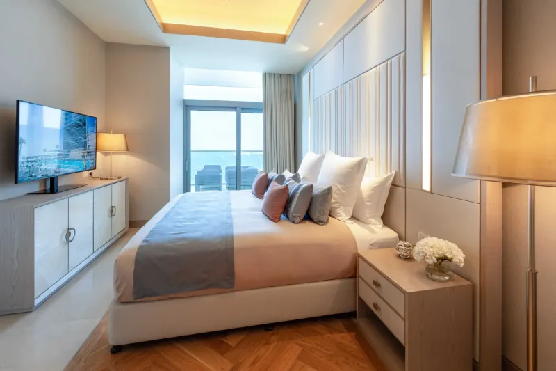 Junior Suite Sea View @ FIVE LUXE JBR