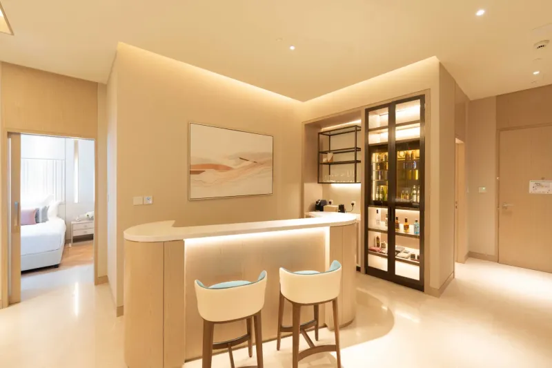 Junior Suite Sea View @ FIVE LUXE JBR