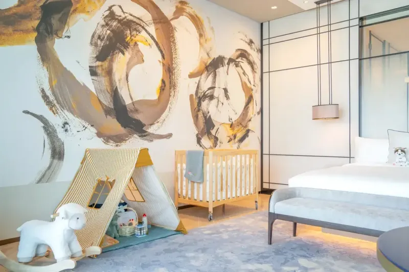 Two bedroom Signature Family Suite @ One amp Only One Za abeel