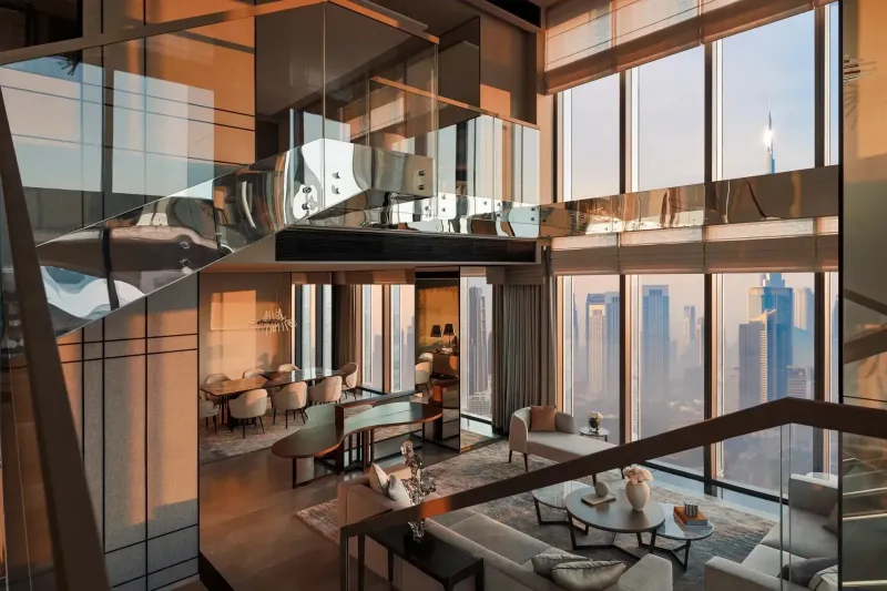 Skyline Loft @ One amp Only One Za abeel