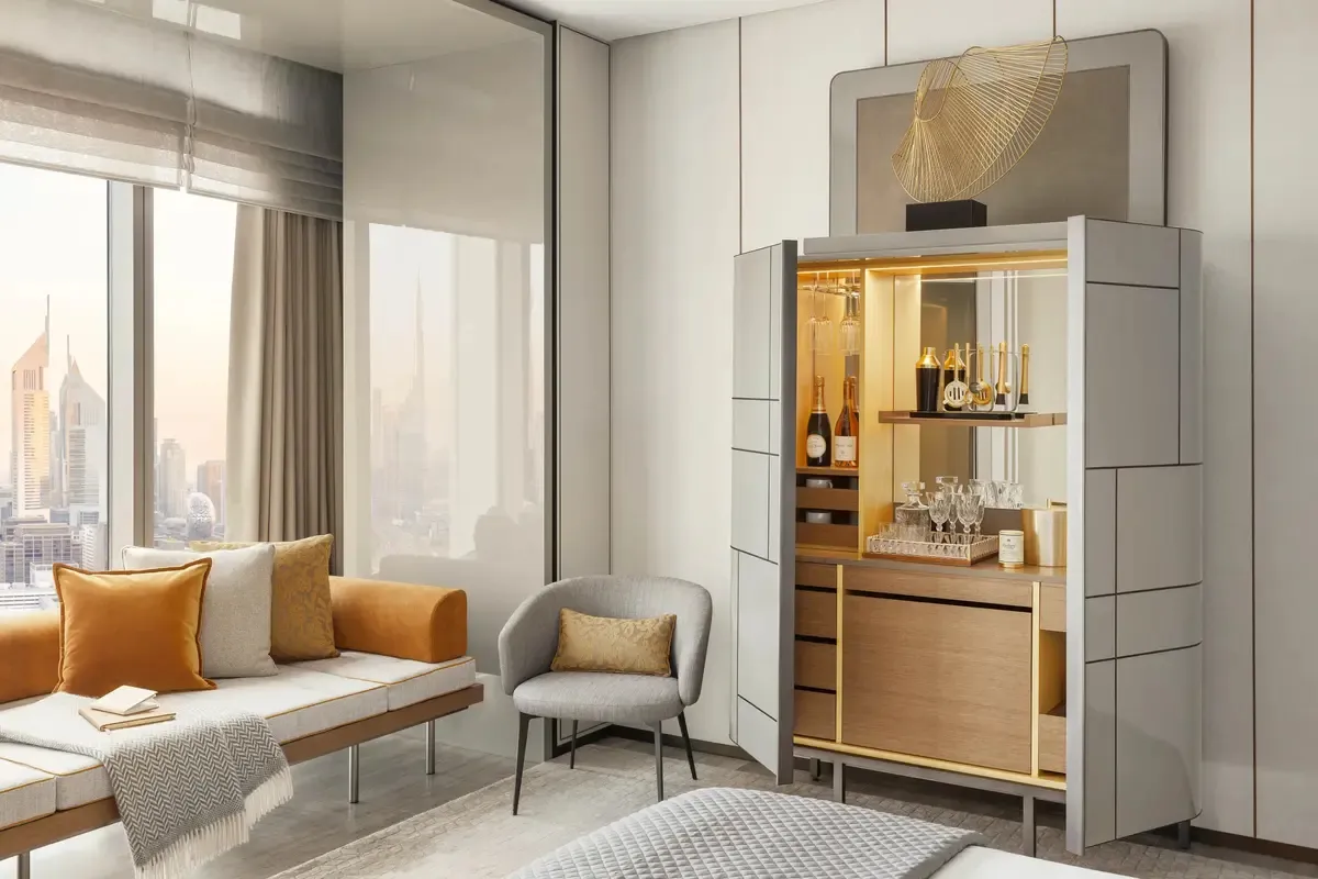 Za abeel Room King Burj Khalifa View @ One amp Only One Za abeel