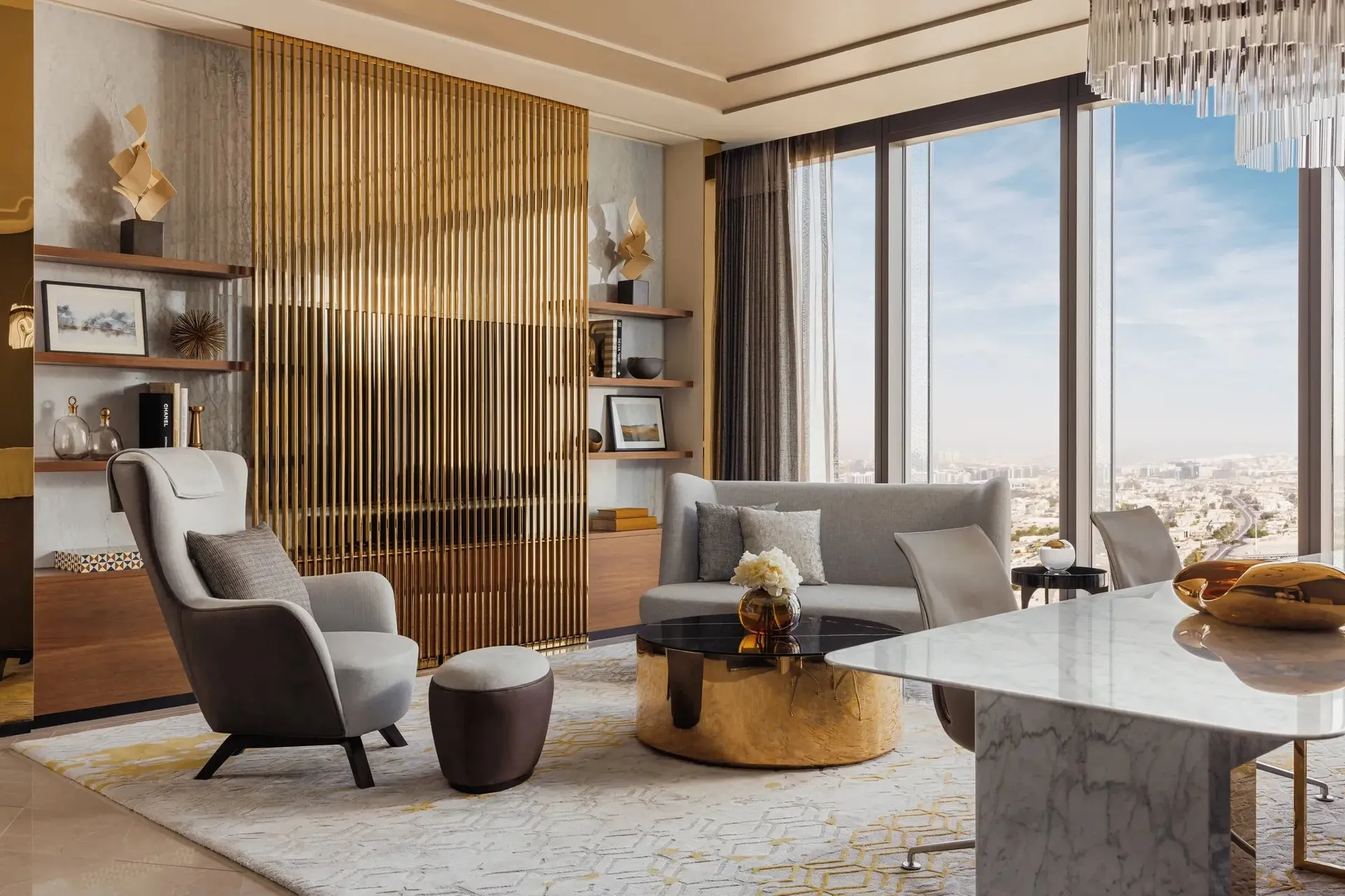 Royal Suite @ One amp Only One Za abeel