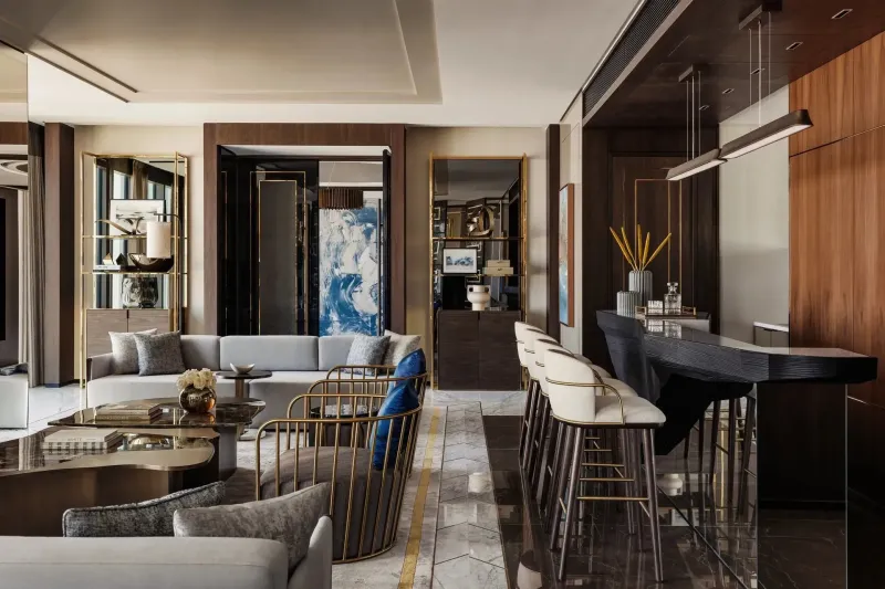 Royal Suite @ One amp Only One Za abeel