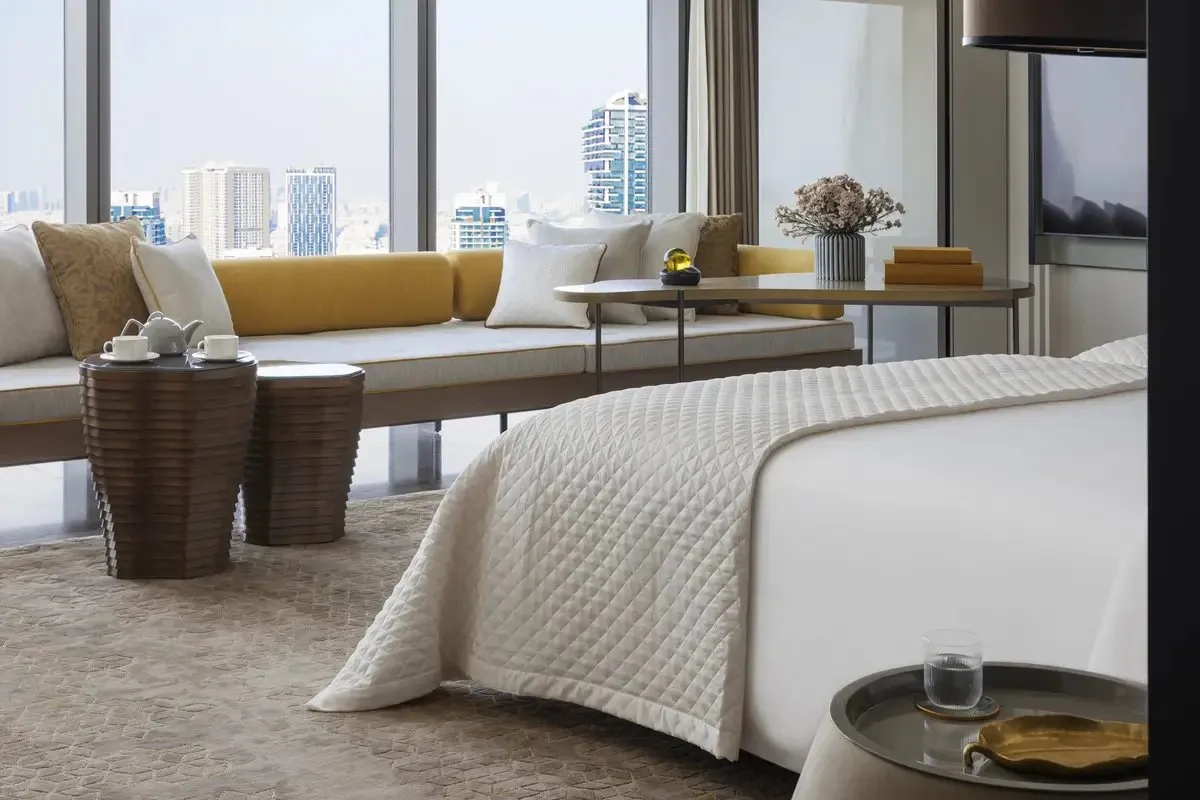 Za abeel Room Double Queen @ One amp Only One Za abeel