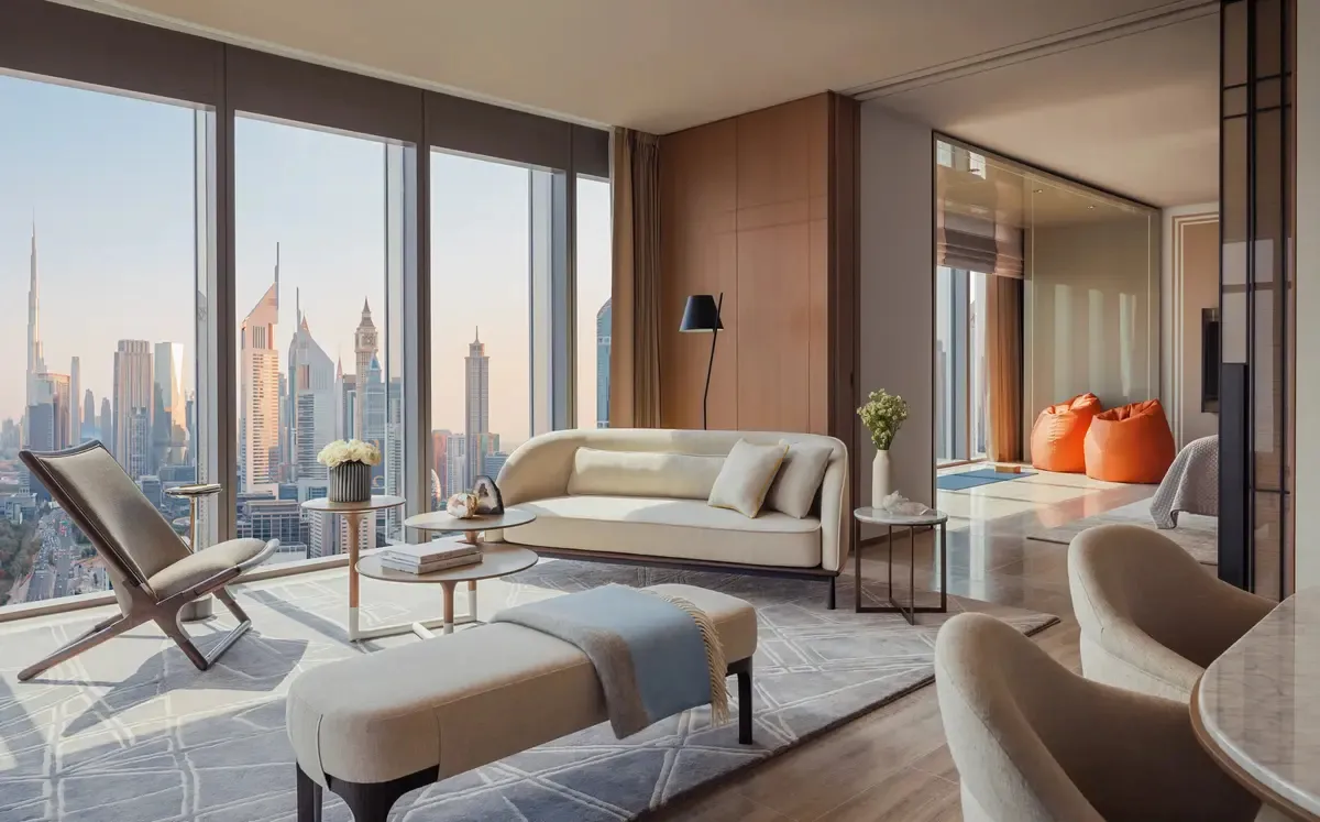 Sanctuary Suite @ One amp Only One Za abeel