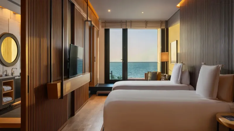 Serenity Oceanview Guestroom @ Banyan Tree Dubai