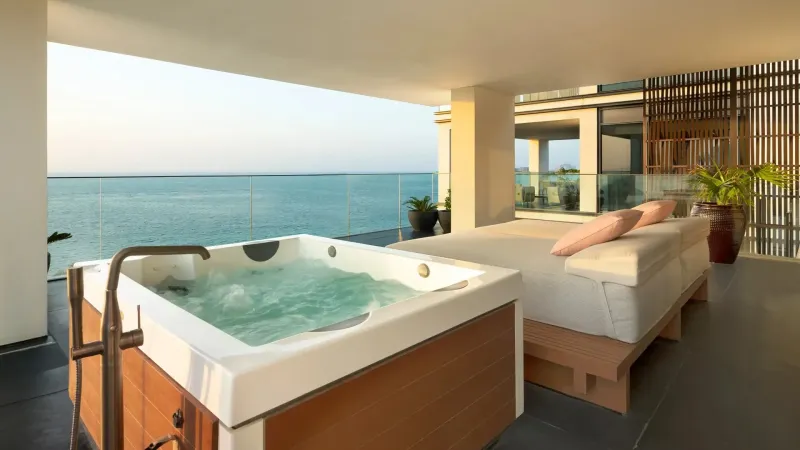 Harmony 2 bedroom Oceanfront Presidential Suite @ Banyan Tree Dubai