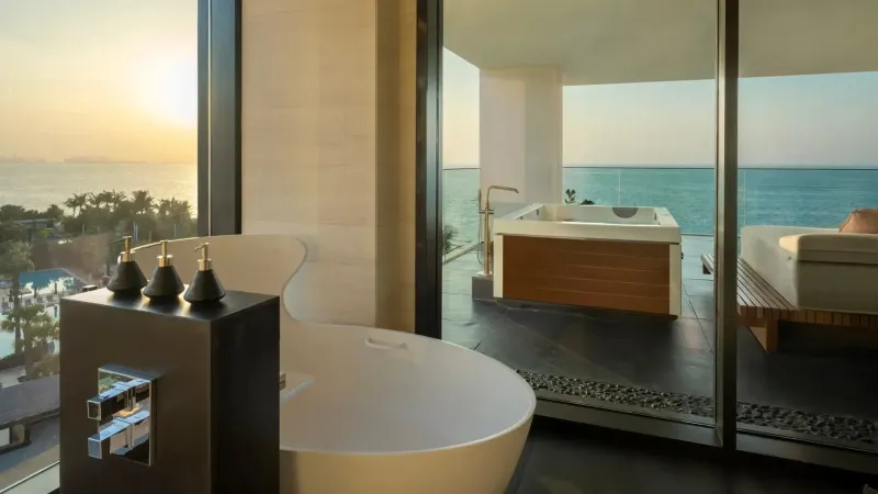 Harmony 2 bedroom Oceanfront Presidential Suite @ Banyan Tree Dubai