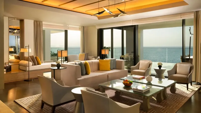 Harmony 2 bedroom Oceanfront Presidential Suite @ Banyan Tree Dubai