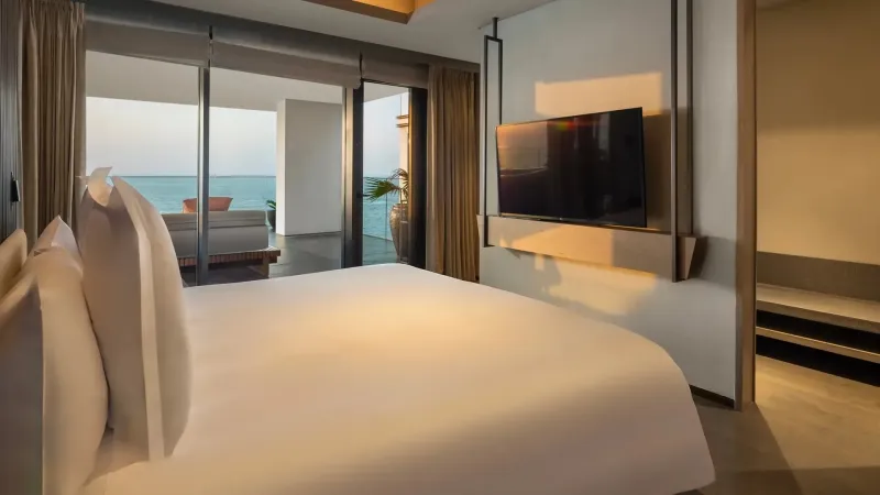 Harmony 2 bedroom Oceanfront Presidential Suite @ Banyan Tree Dubai