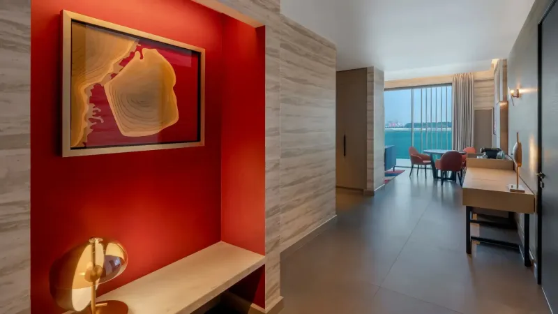 1 King Bed Deluxe Exclusive Beach Access  Comp Transfer To Mercato Mall  @ Hyatt Centric Jumeirah Dubai