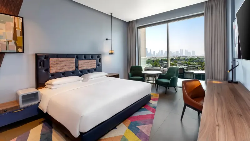 1 King Bed Exclusive Beach Access Comp Transfer To Mercato Mall  20  Disc F sb @ Hyatt Centric Jumeirah Dubai