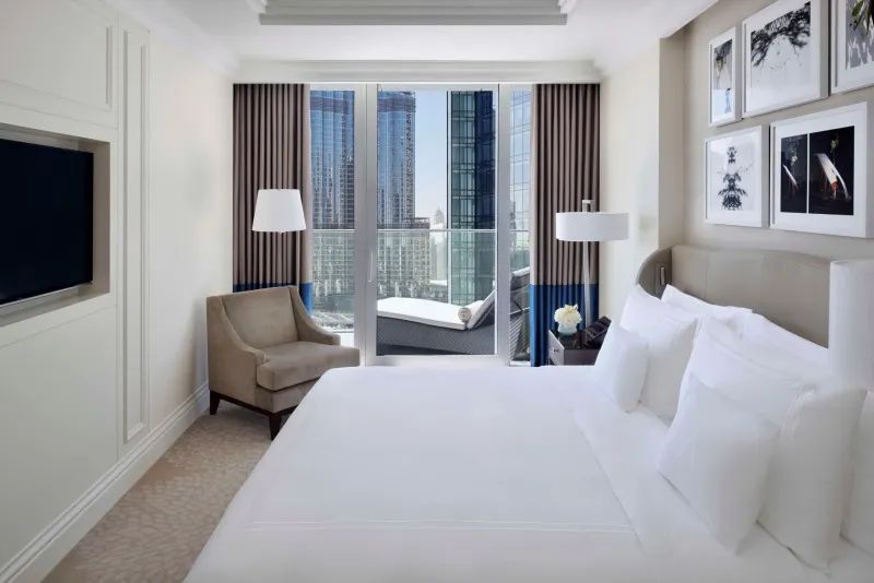 Grand Premier Burj View Room @ Kempinski The Boulevard Dubai